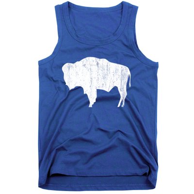 Wyoming Bison Tank Top