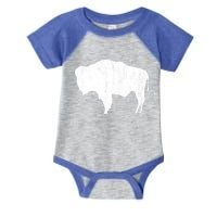 Wyoming Bison Infant Baby Jersey Bodysuit