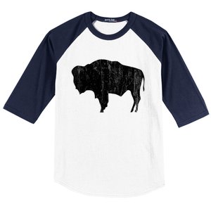 Wyoming Bison Baseball Sleeve Shirt