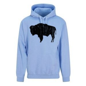 Wyoming Bison Unisex Surf Hoodie