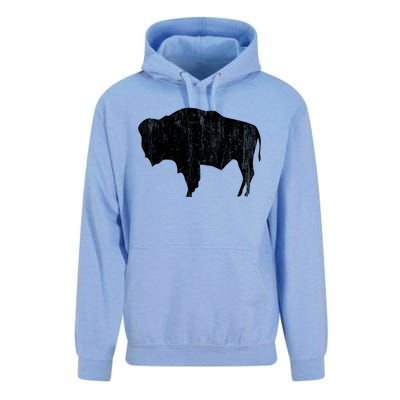 Wyoming Bison Unisex Surf Hoodie