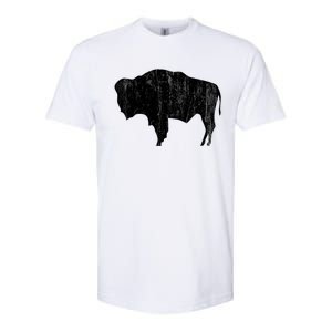 Wyoming Bison Softstyle CVC T-Shirt