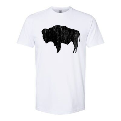 Wyoming Bison Softstyle CVC T-Shirt