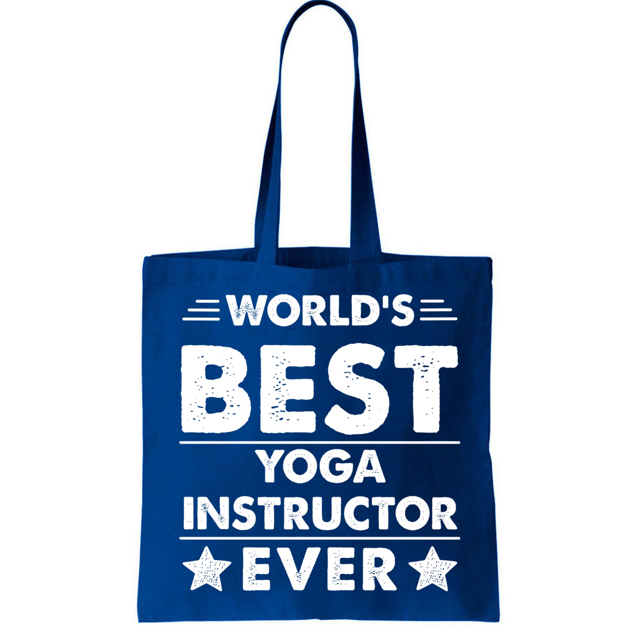 Worlds Best Yoga Instructor Ever Gift Bag