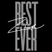 Wo Best Zia Ever Tee Aunt Italian Auntie Gift Funny Gift Backpack