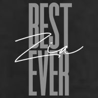Wo Best Zia Ever Tee Aunt Italian Auntie Gift Funny Gift Hat