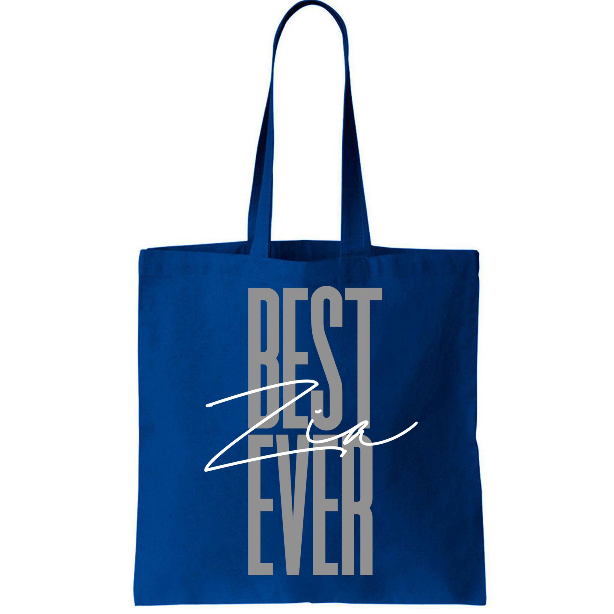 Wo Best Zia Ever Tee Aunt Italian Auntie Gift Funny Gift Bag