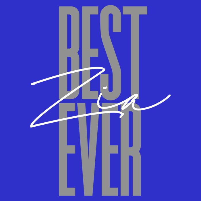 Wo Best Zia Ever Tee Aunt Italian Auntie Gift Funny Gift Toddler T-Shirt