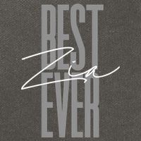 Wo Best Zia Ever Tee Aunt Italian Auntie Gift Funny Gift Cotton Canvas Backpack