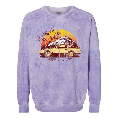 Weathered Beauty Z31 Colorblast Crewneck Sweatshirt