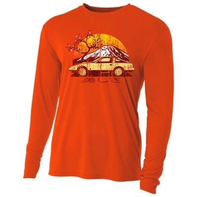 Weathered Beauty Z31 Cooling Performance Long Sleeve Crew