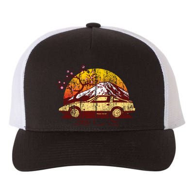 Weathered Beauty Z31 Yupoong Adult 5-Panel Trucker Hat