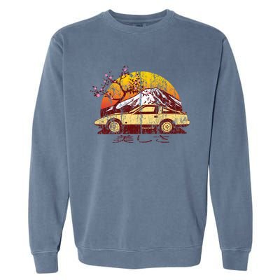 Weathered Beauty Z31 Garment-Dyed Sweatshirt