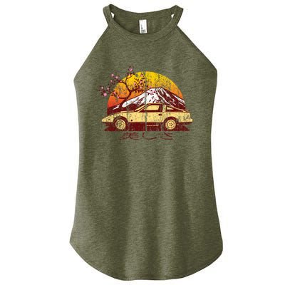 Weathered Beauty Z31 Women’s Perfect Tri Rocker Tank