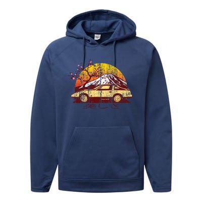 Weathered Beauty Z31 Performance Fleece Hoodie