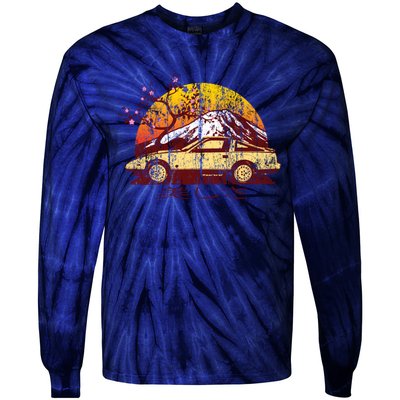 Weathered Beauty Z31 Tie-Dye Long Sleeve Shirt