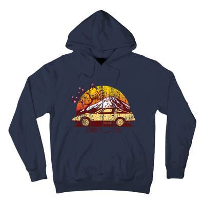 Weathered Beauty Z31 Tall Hoodie