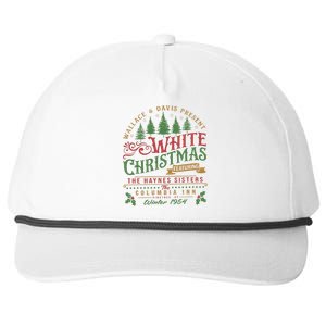 White Christmas 1954 Movie Wallace And Davis Haynes Sisters There Was Snapback Five-Panel Rope Hat