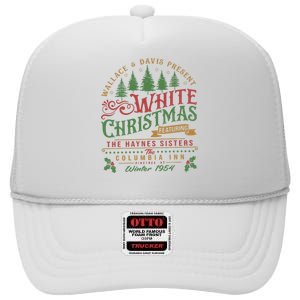 White Christmas 1954 Movie Wallace And Davis Haynes Sisters There Was High Crown Mesh Back Trucker Hat