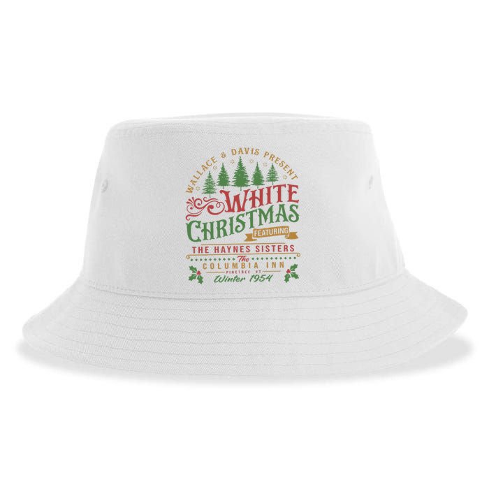 White Christmas 1954 Movie Wallace And Davis Haynes Sisters There Was Sustainable Bucket Hat