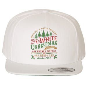 White Christmas 1954 Movie Wallace And Davis Haynes Sisters There Was Wool Snapback Cap