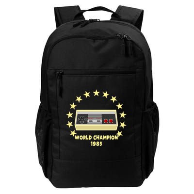 World Champion 1985 Retro Gaming Controller Gift Backpack