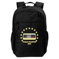World Champion 1985 Retro Gaming Controller Gift Backpack