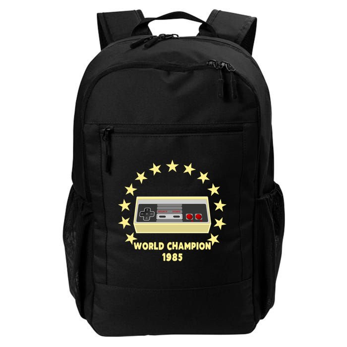 World Champion 1985 Retro Gaming Controller Gift Backpack
