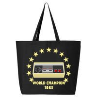 World Champion 1985 Retro Gaming Controller Gift 25L Jumbo Tote