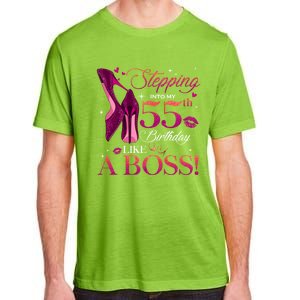 Wo Chapter 55 Fabulous Since 1968 55th Birthday Queen Meaningful Gift Adult ChromaSoft Performance T-Shirt