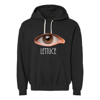 Weirdcore Clothes Aesthetic Kidcore Scene Goth Grunge Punk Garment-Dyed Fleece Hoodie
