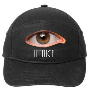 Weirdcore Clothes Aesthetic Kidcore Scene Goth Grunge Punk 7-Panel Snapback Hat