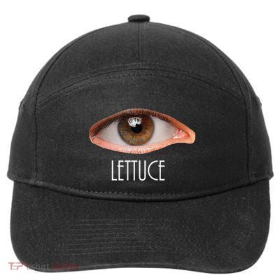 Weirdcore Clothes Aesthetic Kidcore Scene Goth Grunge Punk 7-Panel Snapback Hat