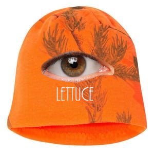 Weirdcore Clothes Aesthetic Kidcore Scene Goth Grunge Punk Kati - Camo Knit Beanie