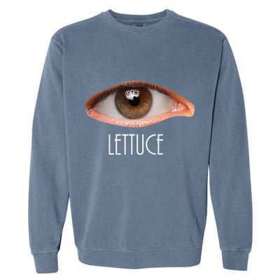 Weirdcore Clothes Aesthetic Kidcore Scene Goth Grunge Punk Garment-Dyed Sweatshirt