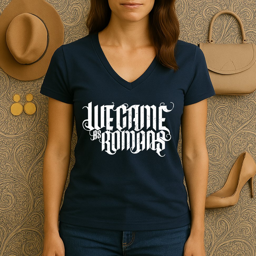 We Came As Romans Women's V-Neck T-Shirt