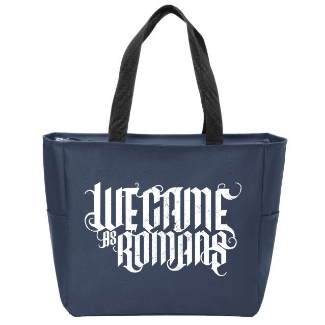 We Came As Romans Zip Tote Bag