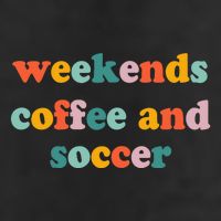 Weekends Coffee And Soccer Soccer Auntie Soccer Mom Adult Drive Performance Visor