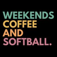 Weekends Coffee And Softball Softball Mama Meaningful Gift Cooling Performance Crew T-Shirt