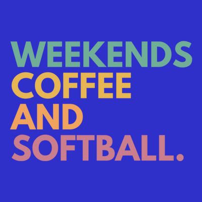 Weekends Coffee And Softball Softball Mama Meaningful Gift T-Shirt