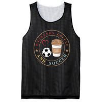 Weekends Coffee And Soccer Retro Mesh Reversible Basketball Jersey Tank