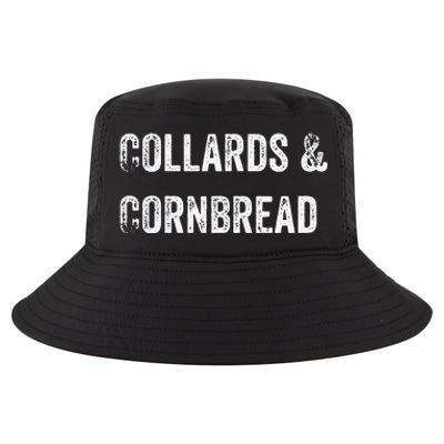 Womens Collards And Cornbread Collards & Cornbread Cool Comfort Performance Bucket Hat