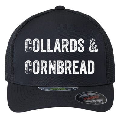 Womens Collards And Cornbread Collards & Cornbread Flexfit Unipanel Trucker Cap