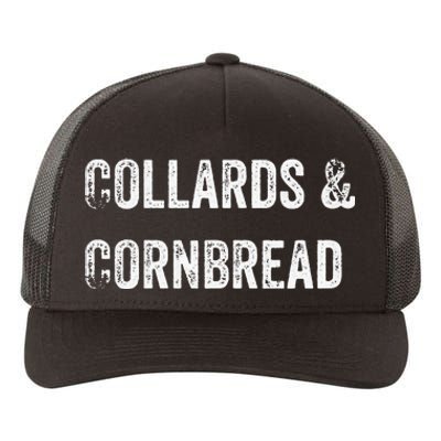 Womens Collards And Cornbread Collards & Cornbread Yupoong Adult 5-Panel Trucker Hat