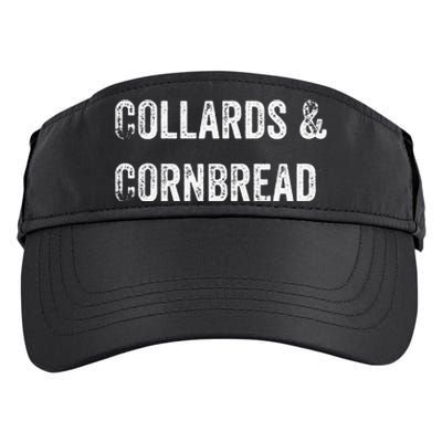 Womens Collards And Cornbread Collards & Cornbread Adult Drive Performance Visor