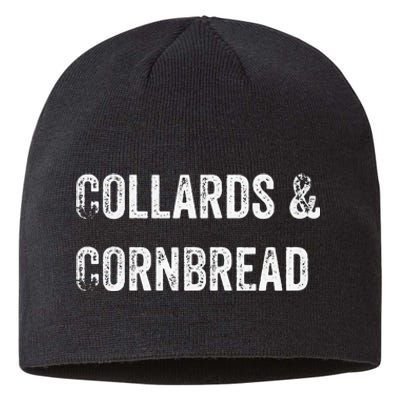 Womens Collards And Cornbread Collards & Cornbread Sustainable Beanie