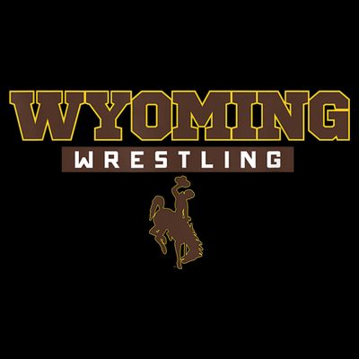 Wyoming Cowboys Apparel Wrestling Bold Box T-Shirt