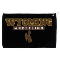 Wyoming Cowboys Apparel Wrestling Bold Box Grommeted Golf Towel