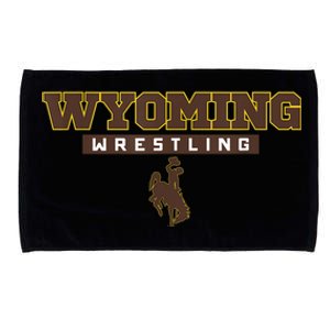 Wyoming Cowboys Apparel Wrestling Bold Box Microfiber Hand Towel