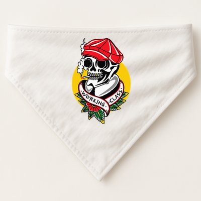 Working Class American Traditional Tattoo Old School Flash USA-Made Doggie Bandana